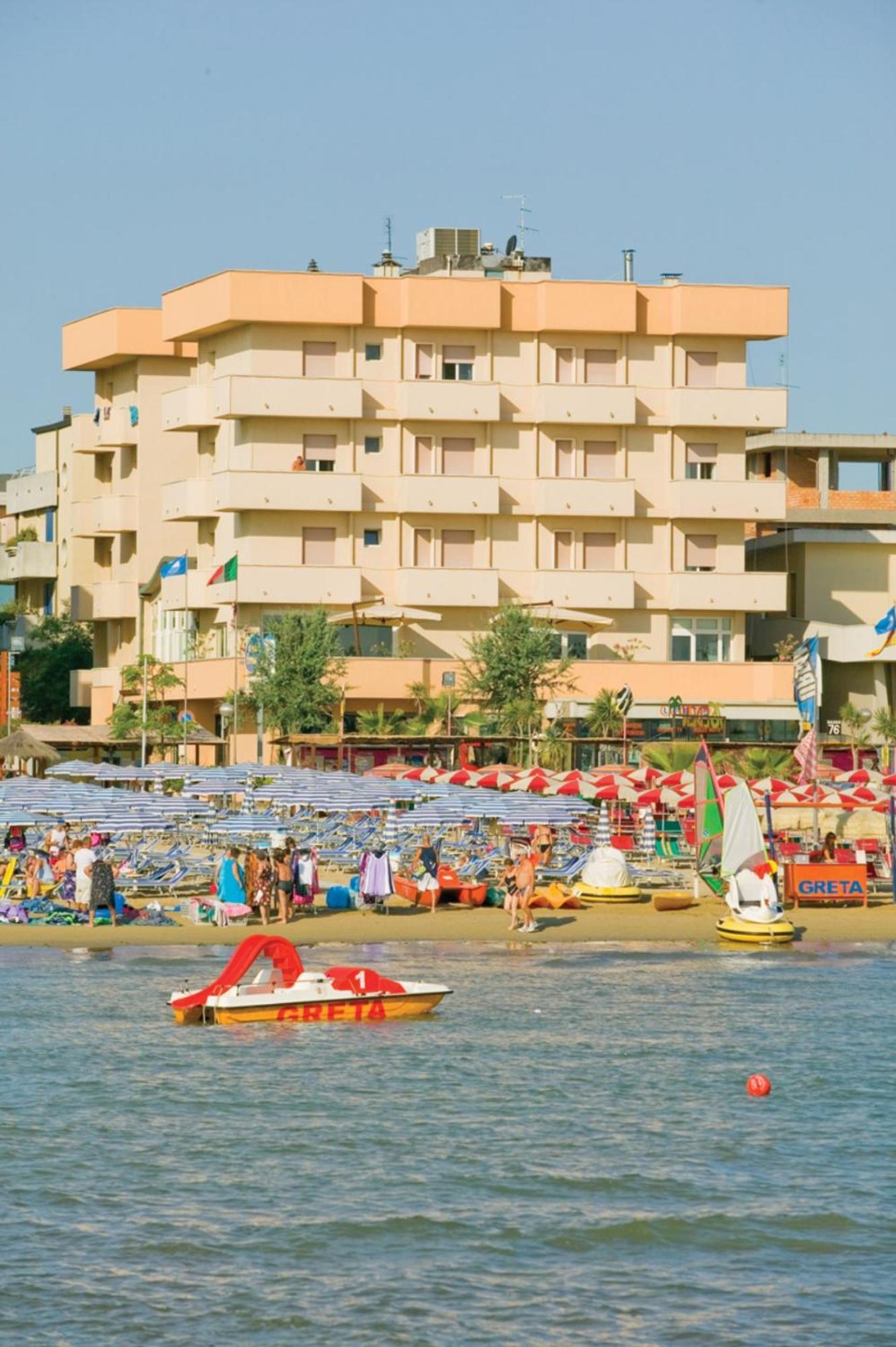 Hotel San Giorgio Savoia Bellaria-Igea Marina Exterior foto