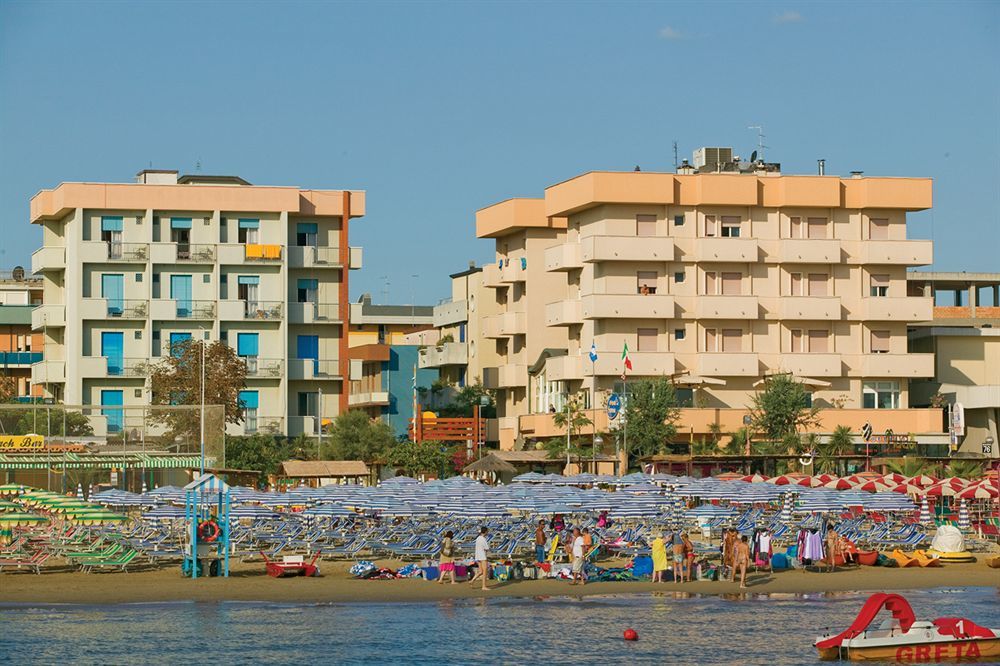 Hotel San Giorgio Savoia Bellaria-Igea Marina Exterior foto