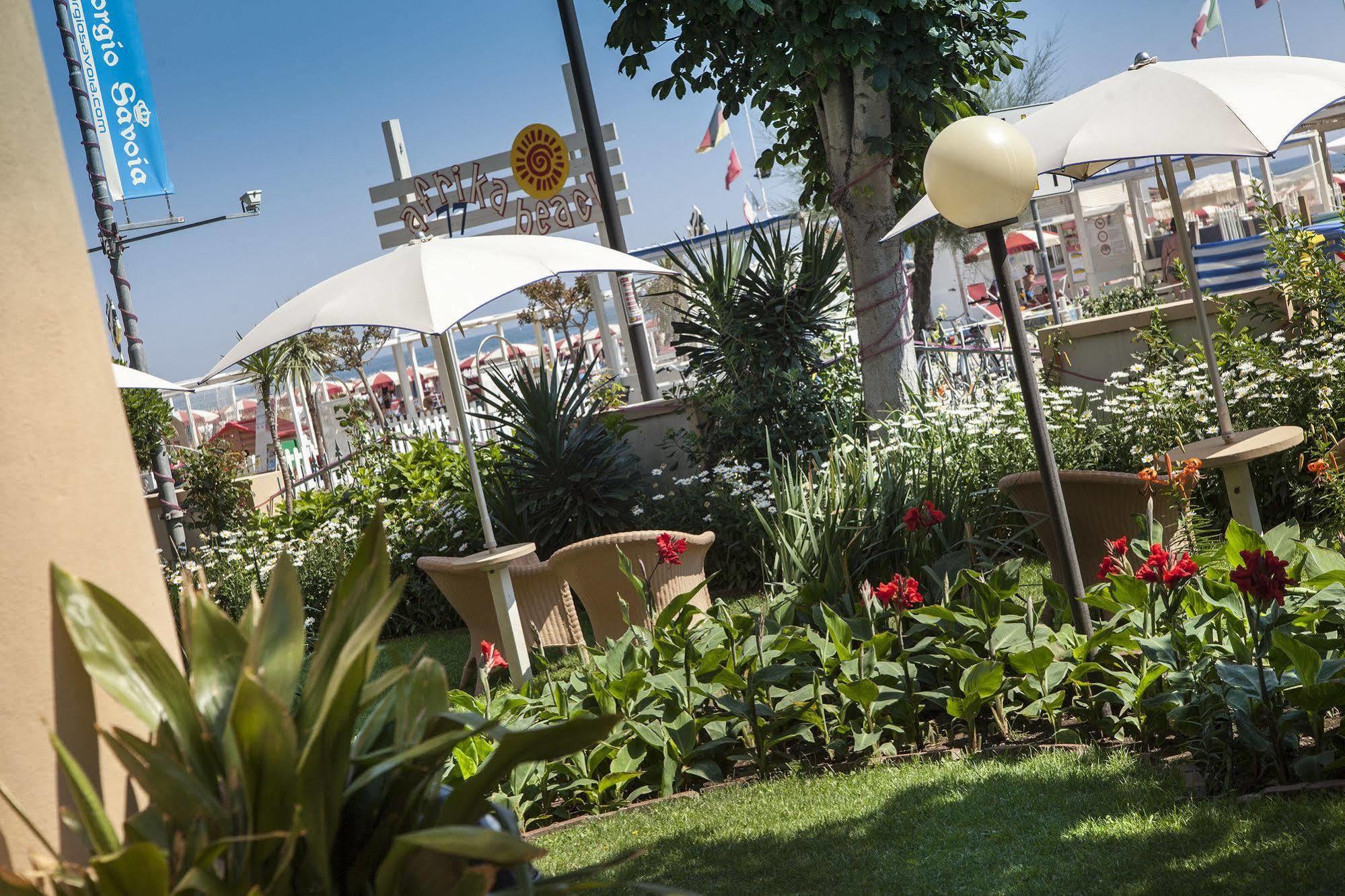 Hotel San Giorgio Savoia Bellaria-Igea Marina Exterior foto